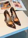 Lena Leopar Rugan 12 cm Stiletto