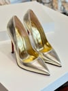 Mays Gold Rugan 12 cm Stiletto