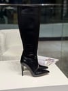 Qelvora Siyah Mat 10 cm Çizme
