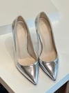 Vincel Gümüş 12 cm Stiletto 