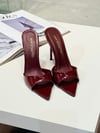 Viva Bordo Rugan 10 cm Terlik