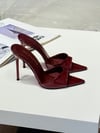 Viva Bordo Rugan 10 cm Terlik
