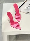 Viva Pembe Rugan 10 cm Terlik 