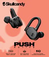 Skullcandy Push Active Kablosuz Kulak İçi Kulaklık  