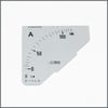  Frer Ampermetre Skalası AC 1200/5A  (72x72mm.) 90°