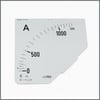  Frer Ampermetre Skalası AC 1250/5A (96x96 mm.) 90°