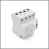 25A B Tipi RCCB (3P+N) 30mA Scc:6kA 