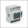 4 mod. LCD 4W 400V 5A+RS485modbus MID 