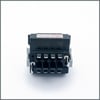 A Type Test Plug, Voltage (4Pole) Power source contact prevention