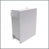 Alüminyum BuatlarPalazzoli UNIBOX Al. Buat (264X314X122) IP66/77 (RAL7042) IK08