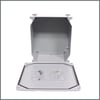 Alüminyum BuatlarPalazzoli UNIBOX Al. Buat (264X314X122) IP66/77 (RAL7042) IK08