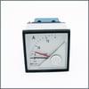 Bimetalik AC Ampermetre 72x72 15/1A 