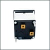 Direkt girişli 90° DC voltmetre 48x48 mm Skala 40V
