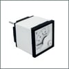 Direkt girişli 90° DC voltmetre 48x48 mm Skala 40V