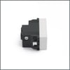 Ev Tipi Modüler CihazlarPalazzoli domoTER Serisi Schuko Priz (1 Modül) 10/16A 250V 2P+E (İtalyan)