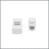 Ev Tipi Modüler CihazlarPalazzoli RJ12 Data Prizi Rj 12 6/6 Kontak (domoTER Serisi)