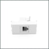 Ev Tipi Modüler CihazlarPalazzoli RJ12 Data Prizi Rj 12 6/6 Kontak (domoTER Serisi)