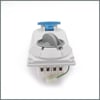 Ev Tipi Modüler CihazlarPalazzoli TopTER Serisi Anahtarlı Priz 16A (IP44) 230V (Dikey) 2P+T h:6
