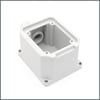 Fiş ve PrizlerPalazzoli Arka Kutu Sıva Üstü (1 Priz için) (IP66/IP67) 84x100mm. Giriş:M25