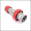 Fiş ve PrizlerPalazzoli Multimax Serisi Düz Fiş 63A (IP67) 400V 3P+N+T h:6
