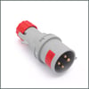 Fiş ve PrizlerPalazzoli Multimax Serisi Düz Fiş 32A (IP44) 400V 3P+T h:6