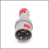 Fiş ve PrizlerPalazzoli Multimax Serisi Düz Fiş 32A (IP44) 400V 3P+N+T h:6