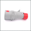 Fiş ve PrizlerPalazzoli Multimax Serisi Düz Fiş 32A (IP44) 400V 3P+N+T h:6