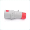 Fiş ve PrizlerPalazzoli Multimax Serisi Düz Fiş 32A (IP44) 400V 3P+T h:6