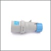 Fiş ve PrizlerPalazzoli Multimax Serisi Düz Fiş 16A (IP44) 230V 2P+T h:6