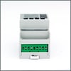 Frer 6 Kanal TKAK Rölesi/B Tipi/RS485 80-260Vac/dc / 30mA--30A / 3Modül