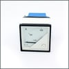 Frer AC Analog Ampermetre 1000/5A Akım Trafosu Girişli 72x72mm. 90°