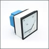Frer AC Analog Ampermetre 1000/5A Akım Trafosu Girişli 96x96mm. 90°