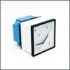 Frer AC Analog Ampermetre 1000A/1A  Akım Trafosu Girişli 72x72mm. 90°