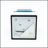Frer AC Analog Ampermetre 1000A/1A  Akım Trafosu Girişli 72x72mm. 90°