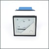 Frer AC Analog Ampermetre 150/5A Akım Trafosu Girişli 72x72mm.  90°