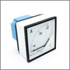 Frer AC Analog Ampermetre 160/5A Akım Trafosu Girişli 96x96mm.90°