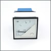 Frer AC Analog Ampermetre 2000/5A Akım Trafosu Girişli 72x72mm. 90°