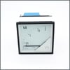 Frer AC Analog Ampermetre 2000/5A Akım Trafosu Girişli 96x96mm. 90°