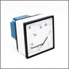 Frer AC Analog Ampermetre 200/5A Akım Trafosu Girişli 96x96mm. 90°