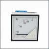 Frer AC Analog Ampermetre  200A/1A Akım Trafosu Girişli 96x96 90° + Kırmızı Gösterge