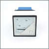 Frer AC Analog Ampermetre 250/5A Akım Trafosu Girişli 72x72mm. 90°