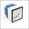 Frer AC Analog Ampermetre 250/5A Akım Trafosu Girişli 72x72mm. 90°