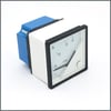 Frer AC Analog Ampermetre 3000/5A Akım Trafosu Girişli 72x72mm. 90°