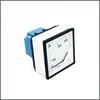 Frer AC Analog Ampermetre 3000/5A Akım Trafosu Girişli 96x96mm. 90°