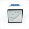 Frer AC Analog Ampermetre 40/5A Akım Trafosu Girişli 72x72mm. 90°