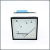 Frer AC Analog Ampermetre 40/5A Akım Trafosu Girişli 96x96mm. 90°
