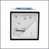 Frer AC Analog Ampermetre 40A Direkt Girişli 72x72mm. 90°