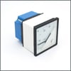 Frer AC Analog Ampermetre 600/5A Akım Trafosu Girişli 72x72mm. 90°