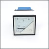 Frer AC Analog Ampermetre 60/5A Akım Trafosu Girişli 72x72mm. 90°