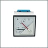 Frer AC Analog Ampermetre 75/1A Akım Trafosu Girişli Skala: 0-350A 72x72 90° + Ön Yüzden Ayarlanabilir İbre